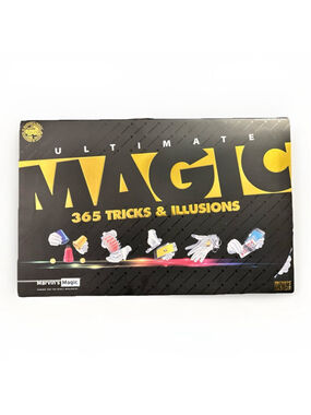 Marvin's Magic Ultimate Magic 365 Tricks Illusions Set